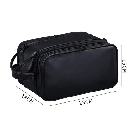 Grande trousse de toilette pour homme