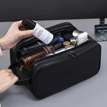 Grande trousse de toilette pour homme