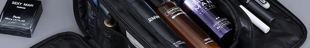 Grande trousse de toilette pour homme