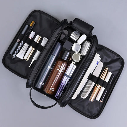 Grande trousse de toilette pour homme
