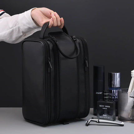 Grande trousse de toilette pour homme