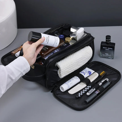 Grande trousse de toilette pour homme