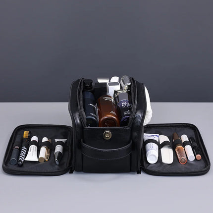 Grande trousse de toilette pour homme