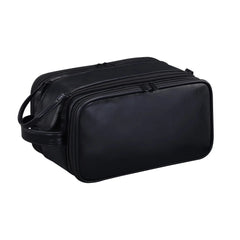 Grande trousse de toilette pour homme Noir