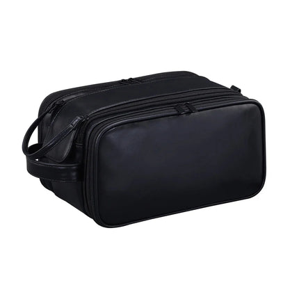 Grande trousse de toilette pour homme Noir