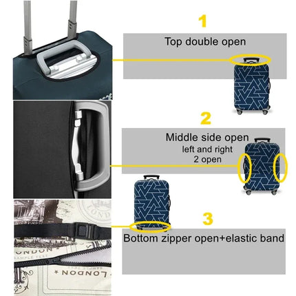 Housse de protection de valise