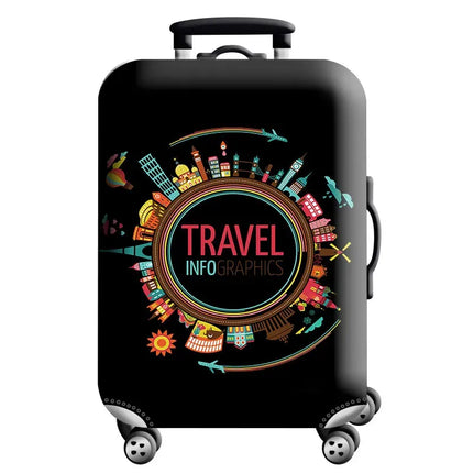 Housse de protection de valise 9 / S (45x32x20cm)