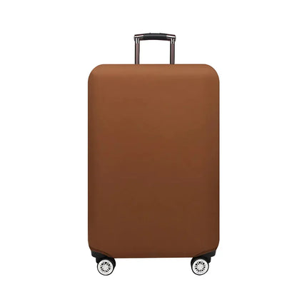 Housse de valise Marron / S (50x35x22cm)