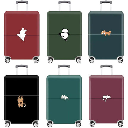 Housse protection de valise