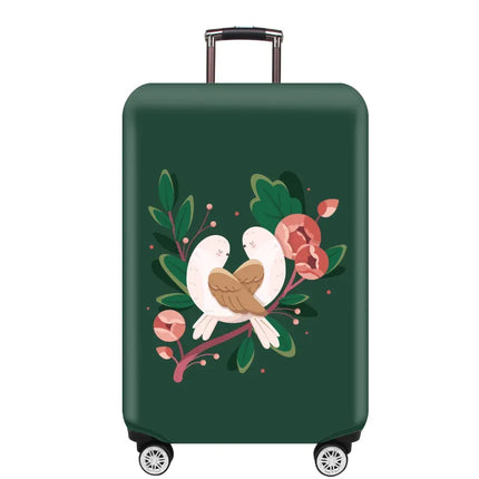 Housse protection de valise Vert clair / S