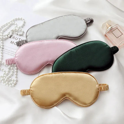 Masque de nuit en satin