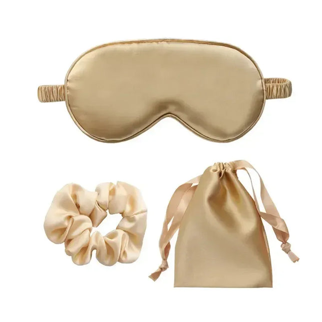 Masque de nuit en satin