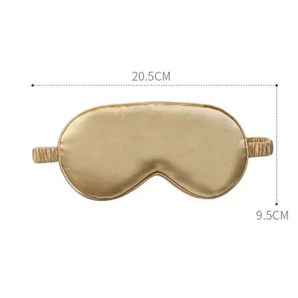 Masque de nuit en satin