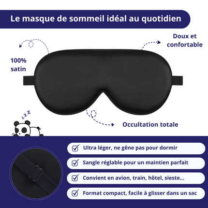 Masque pour les yeux sommeil