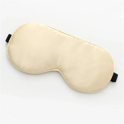 Masque pour les yeux sommeil Beige