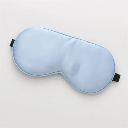 Masque pour les yeux sommeil Bleu ciel