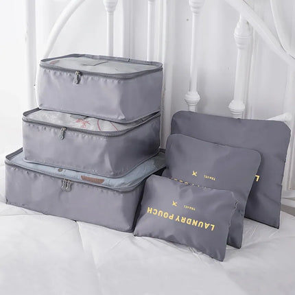 Organisateur de sac voyage Gris