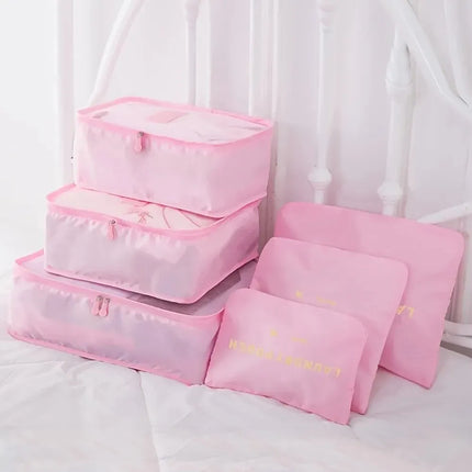 Organisateur de sac voyage Rose clair