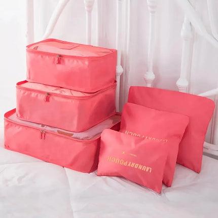 Organisateur de sac voyage Rouge