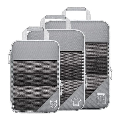 Organisateur de valise compressible Gris