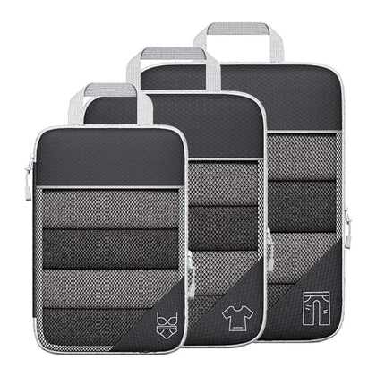 Organisateur de valise compressible Noir