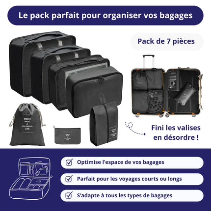 Organisateur valise