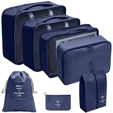 Organisateur valise Bleu