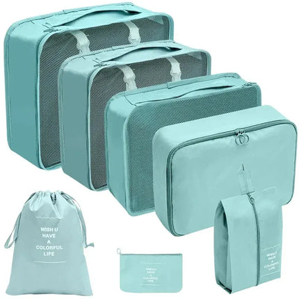 Organisateur valise Bleu ciel