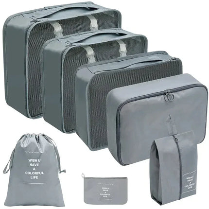 Organisateur valise Gris