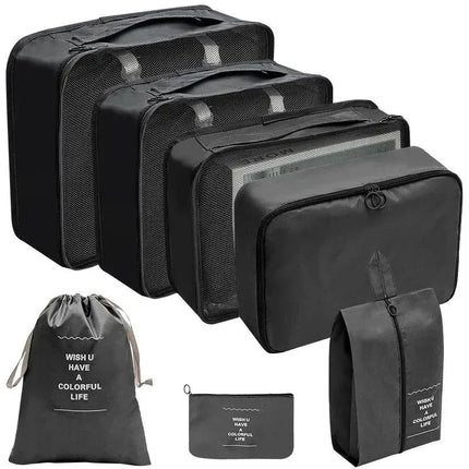 Organisateur valise Noir