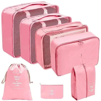 Organisateur valise Rose