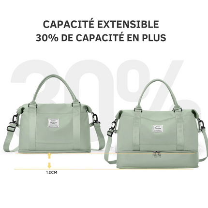 Petit sac voyage extensible