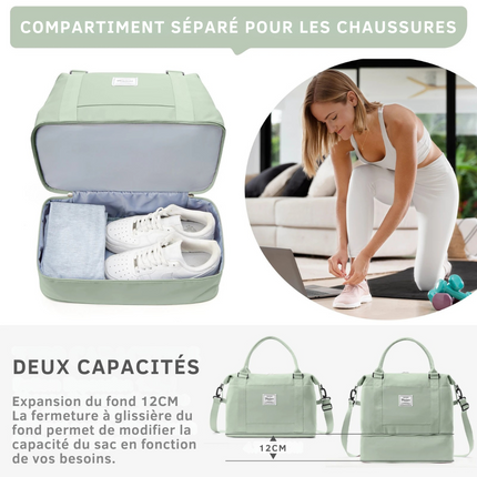 Petit sac voyage extensible