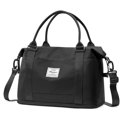 Petit sac voyage extensible Noir - petite taille