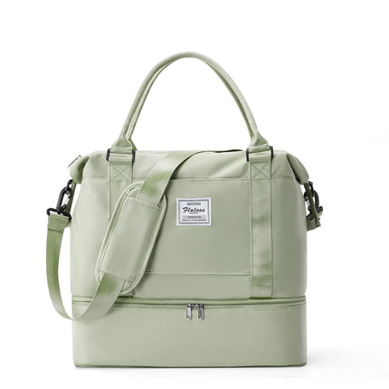 Petit sac voyage extensible Vert - grande taille