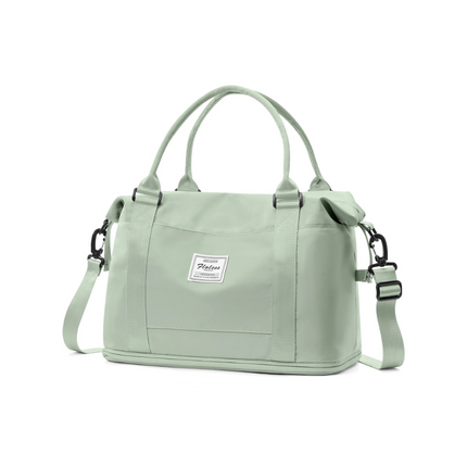 Petit sac voyage extensible Vert - petite taille