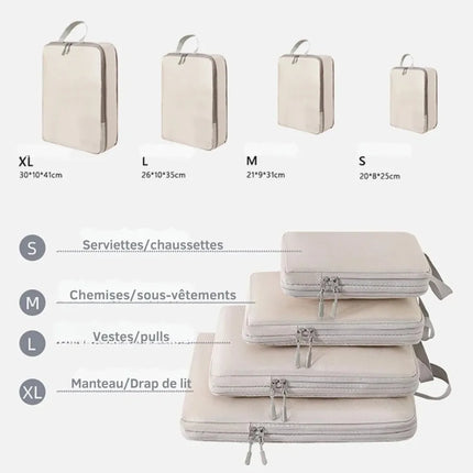 Pochette rangement valise