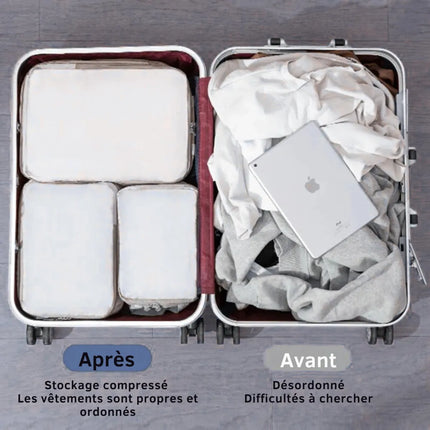 Pochette rangement valise