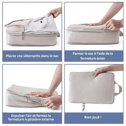 Pochette rangement valise