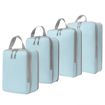 Pochette rangement valise Bleu