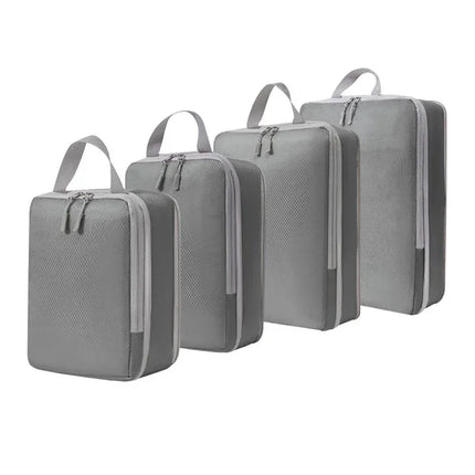 Pochette rangement valise Gris