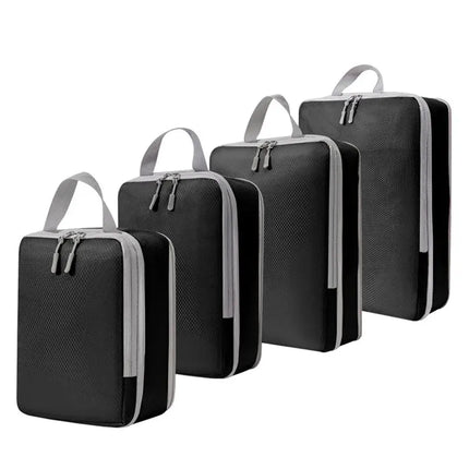 Pochette rangement valise Noir