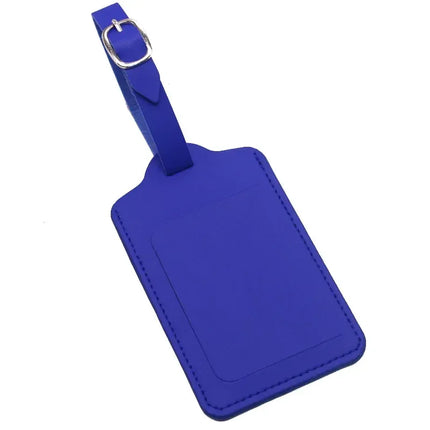 Porte étiquette pour bagage Bleu