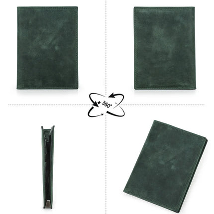 Protège passeport homme cuir