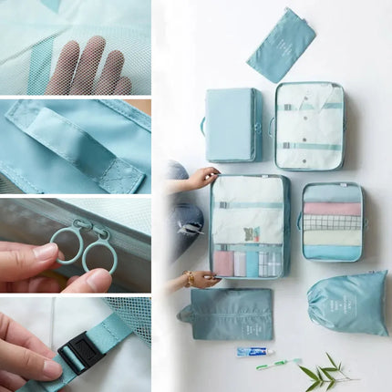 Rangement valise (7 pièces)