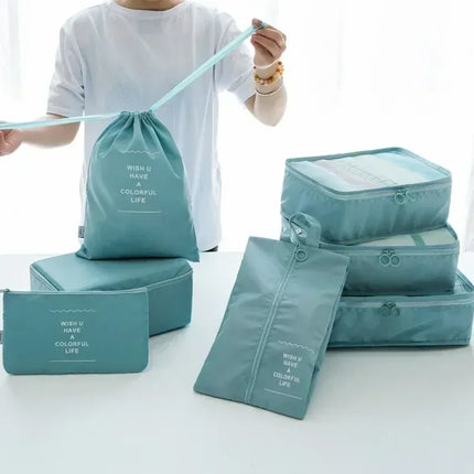 Rangement valise (7 pièces)