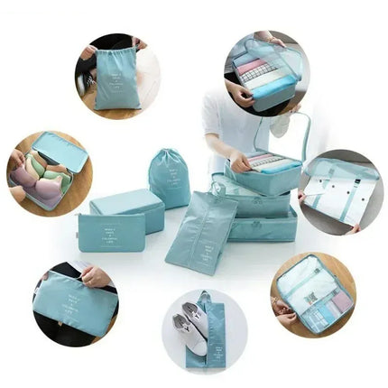Rangement valise (7 pièces)