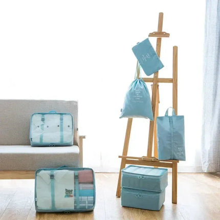 Rangement valise (7 pièces)