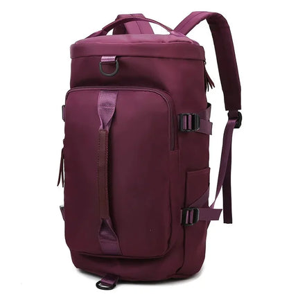 Sac à dos femme voyage Aubergine