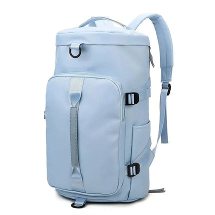 Sac à dos femme voyage Bleu ciel